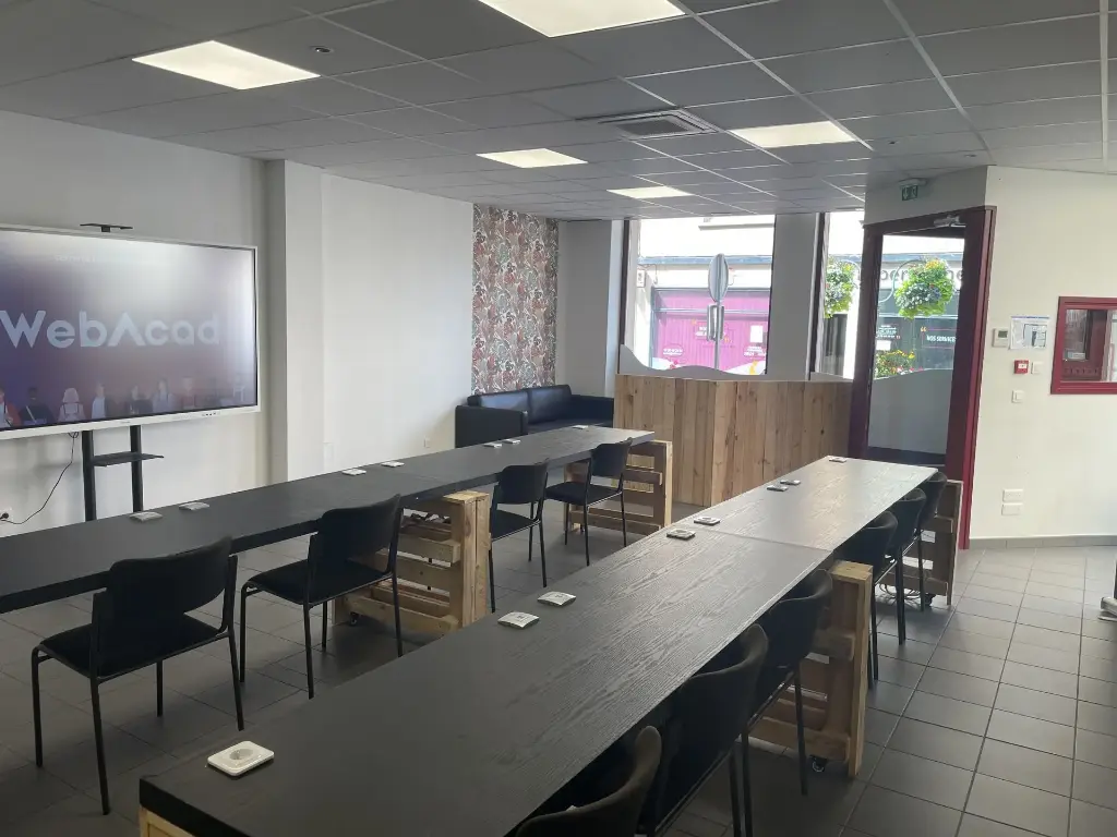 Salle de formation 15 à 20 personnes