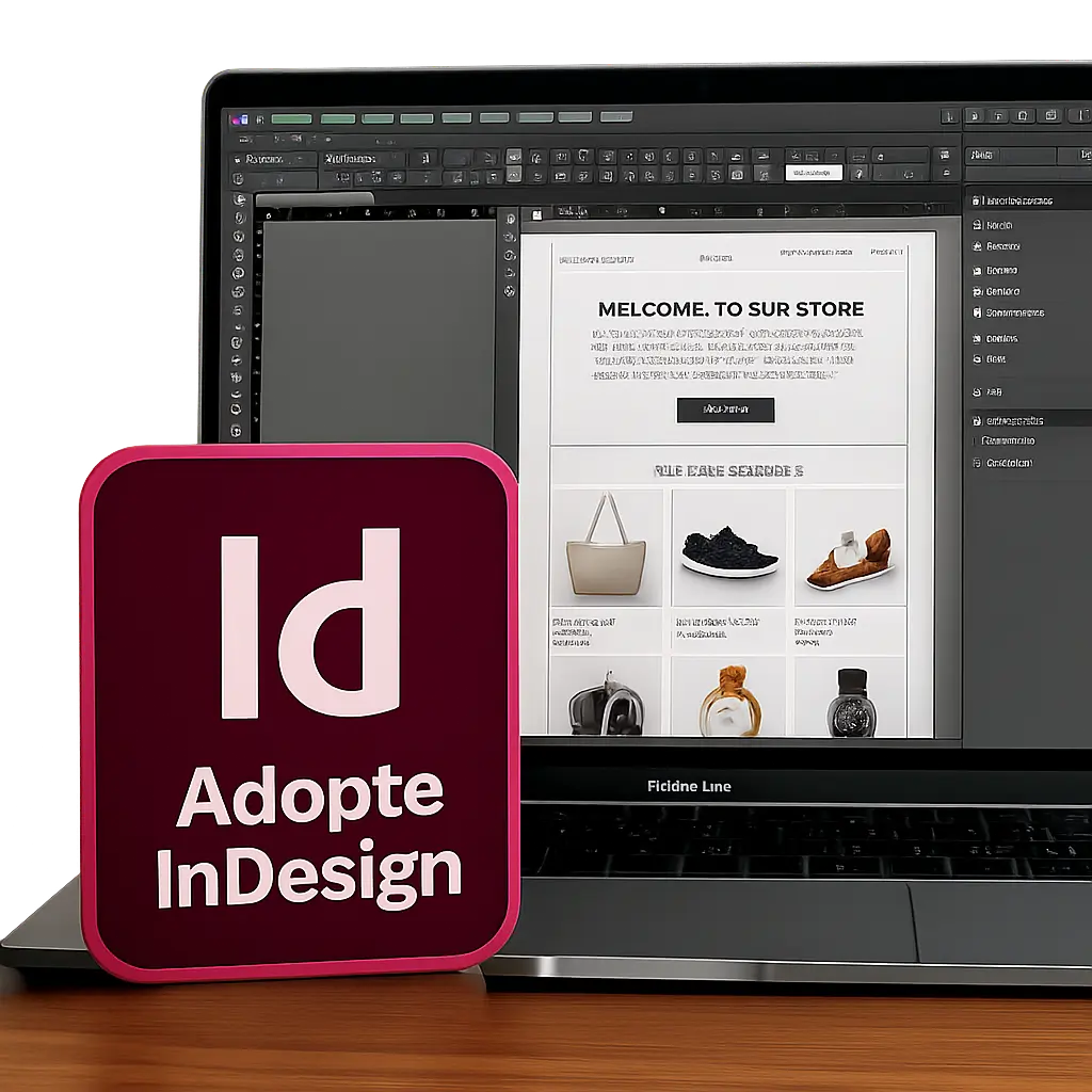 Formation : Adobe InDesign - Maîtrisez la mise en page professionnelle