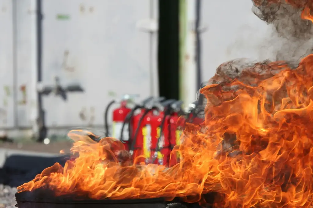 Formation : Incendie - Manipulation des extincteurs 