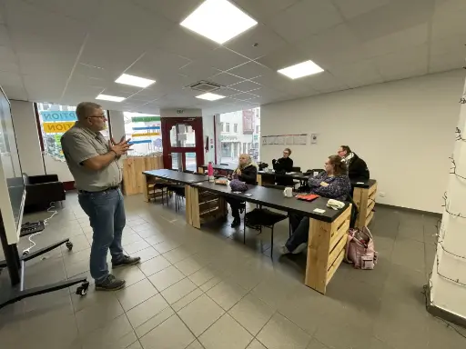 TP - Formateur Professionnel d'adultes Bac+2