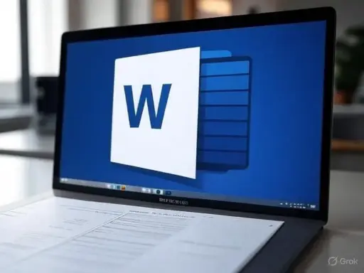 Formation : Word - Niveau 1 : Découverte et bases essentielles